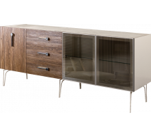 Комод для гостиной Богемия Вуд (Bogemia Wood) БМКМ-5(Wo)[5][10]